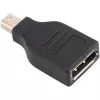 Techly IADAP DP-MDP2 Προσαρμογέας καλωδίου/προσαρμογέας DisplayPort Mini DisplayPort Μαύρο