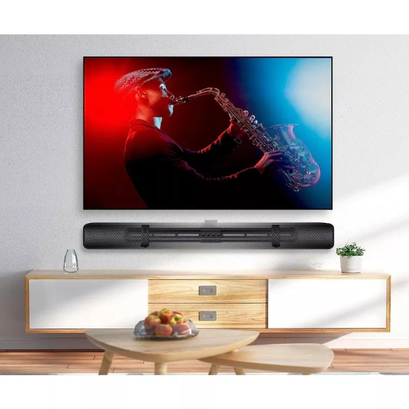 Techly Βάση στήριξης τοίχου για ηχόμπαρα Max VESA 600x400