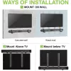 Techly Βάση στήριξης τοίχου για ηχόμπαρα Max VESA 600x400
