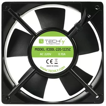 Techly ICOOL-220-1225Z Εξάρτημα/μέρος συστήματος ψύξης υπολογιστή Μονάδα ανεμιστήρα