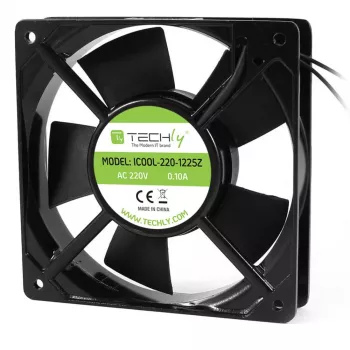 Techly ICOOL-220-1225Z Εξάρτημα/μέρος συστήματος ψύξης υπολογιστή Μονάδα ανεμιστήρα