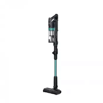 Hoover HF1P10PX 011 Επαναφορτιζόμενη σκούπα Ξηρό Αφρός, Μικρο Χωρίς σακούλα 0,7 l 165 W Μαύρο, Τιρκουάζ 22 Ah