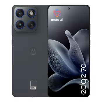 Smartphone Motorola edge 70 — 6,7 inch (17 cm) OLED, Snapdragon 7 Gen 4, 8 GB RAM, 256 GB, Dual-SIM, 5G, 4800 mAh, γκρι