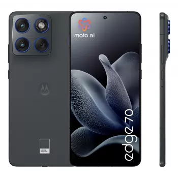 Smartphone Motorola edge 70 — 6,7 inch (17 cm) OLED, Snapdragon 7 Gen 4, 8 GB RAM, 256 GB, Dual-SIM, 5G, 4800 mAh, γκρι