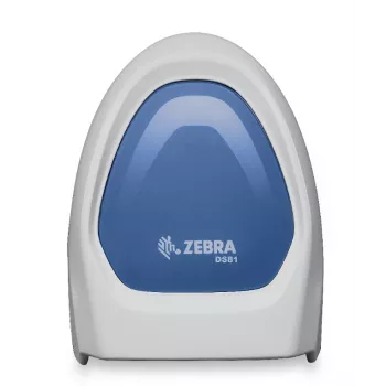 Zebra DS8108-HC φορητός σαρωτής barcode 1D/2D LED λευκός