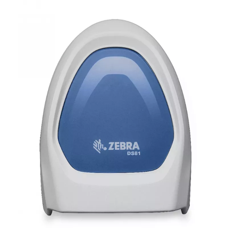 Zebra DS8108-HC φορητός σαρωτής barcode 1D/2D LED λευκός