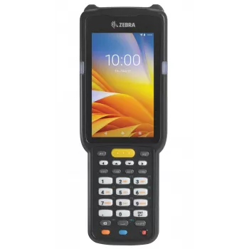 Zebra MC3300x φορητός υπολογιστής 10,2 cm (4 inch) οθόνη αφής 800 x 480 pixel 505 g μαύρο
