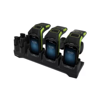 Zebra CR40-3S4T-TC5-G-01 φορτιστής για φορητές συσκευές φορητός υπολογιστής μαύρο AC εσωτερικού χώρου