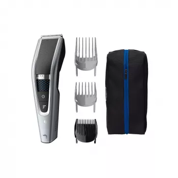 Κουρευτική μηχανή Philips 5000 Series HC5630/15 – ασύρματη, 28 ρυθμίσεις μήκους (0,5 mm–28 mm), 90 min διάρκεια, λεπίδες ανοξείδωτου χάλυβα
