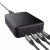 Φορτιστής AC Trust Maxo μαύρο 20 V 4 USB Type-C ταχεία φόρτιση