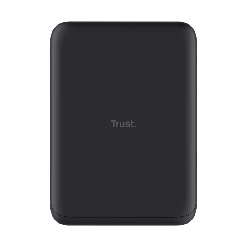 Φορτιστής AC Trust Maxo μαύρο 20 V 4 USB Type-C ταχεία φόρτιση