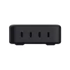 Φορτιστής AC Trust Maxo μαύρο 20 V 4 USB Type-C ταχεία φόρτιση