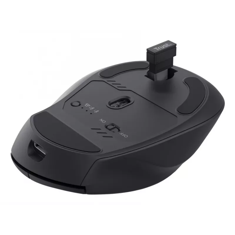 TRUST Niven δεξιόχειρο ασύρματο ποντίκι γραφείου, RF + Bluetooth, 3200 DPI