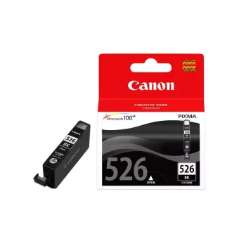 Canon CLI-526 BK μελανοδοχείο 1 τεμ. γνήσιο φωτογραφικό μαύρο