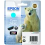 Epson Polar bear μονή συσκευασία cyan 26XL Claria Premium Ink
