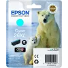 Epson Polar bear μονή συσκευασία cyan 26XL Claria Premium Ink
