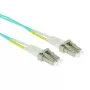 ACT 2,5 m LSZH Multimode 50/125 OM3 καλώδιο οπτικής ίνας patch Duplex με βύσματα LC