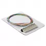 ACT LC 9/125 OS2 pigtail ίνας 2m σετ με 12 τεμ.