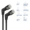 Καλώδιο δικτύου ACT DD1901 Cat6 U/FTP (STP) 1 m RJ-45 μαύρο