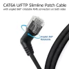 Καλώδιο δικτύου ACT DD1901 Cat6 U/FTP (STP) 1 m RJ-45 μαύρο