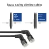 Καλώδιο δικτύου ACT DD1901 Cat6 U/FTP (STP) 1 m RJ-45 μαύρο