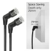 Καλώδιο δικτύου ACT DD1902 Cat6 U/FTP (STP) 2 m RJ-45 σε RJ-45 μαύρο