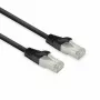 ACT FB8100 καλώδιο δικτύου μαύρο 0,5 m Cat8 U/FTP (STP)