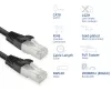 ACT FB8100 καλώδιο δικτύου μαύρο 0,5 m Cat8 U/FTP (STP)