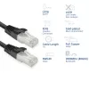 ACT Cat8 U/FTP (STP) καλώδιο δικτύου FB8101 — 1 m, RJ-45 σε RJ-45, μαύρο