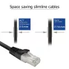 Καλώδιο δικτύου ACT FB8102 Cat8 U/FTP (STP) μαύρο 2 m με βύσματα RJ-45