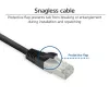 ACT FB8103 Cat8 U/FTP (STP) καλώδιο δικτύου 3 m, RJ-45 σε RJ-45, μαύρο