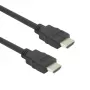 Καλώδιο HDMI ACT AK3870 0,5 m – βύσμα HDMI Type A αρσενικό σε βύσμα HDMI Type A αρσενικό, HDMI 2.0, 18 Gbit/s, ARC, επιχρυσωμένες επαφές, μαύρο