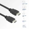 ACT AK3875 καλώδιο HDMI 5 m HDMI Type A (Standard) μαύρο