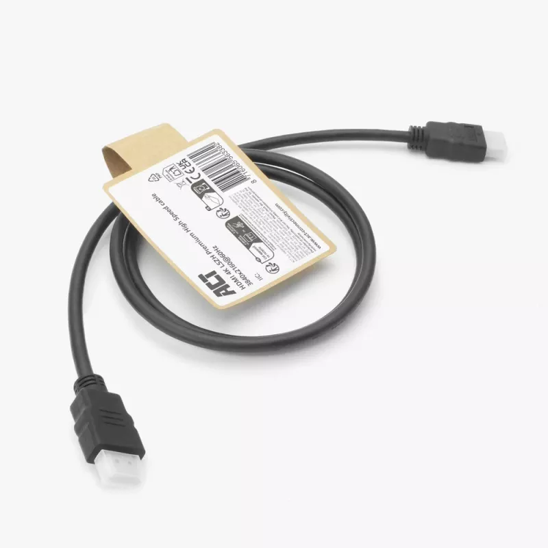 ACT AK3875 καλώδιο HDMI 5 m HDMI Type A (Standard) μαύρο