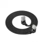 ACT DD7901 καλώδιο δικτύου μαύρο 1 m Cat6a U/UTP (UTP)
