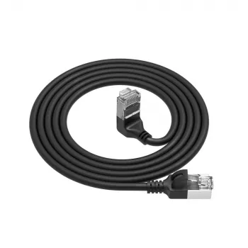 ACT καλώδιο δικτύου DA4900 Cat6a U/FTP (STP) με RJ-45 σε RJ-45, 0,5 m, μαύρο