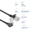 Καλώδιο patch δικτύου ACT DA4905 Cat6a U/FTP (STP) RJ-45 σε RJ-45 μαύρο 5 m