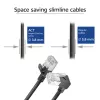 Καλώδιο patch δικτύου ACT DA4905 Cat6a U/FTP (STP) RJ-45 σε RJ-45 μαύρο 5 m