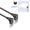 Καλώδιο δικτύου ACT DA5901 Cat6a U/FTP (STP) μαύρο 1 m RJ-45 σε RJ-45