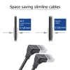Καλώδιο δικτύου ACT DA5905 Cat6a U/FTP (STP) RJ-45 σε RJ-45 5 m μαύρο
