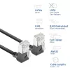 Καλώδιο δικτύου ACT Cat6a U/FTP (STP) DA6902, 2 m, RJ-45 σε RJ-45, μαύρο