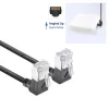 Καλώδιο δικτύου ACT DA6903 Cat6a U/FTP (STP) RJ-45 σε RJ-45 μαύρο 3 m