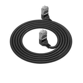 Καλώδιο δικτύου ACT DA6952 Cat6a U/FTP (STP) RJ-45 σε RJ-45 0,25 m μαύρο