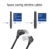 Καλώδιο δικτύου ACT Cat6a U/FTP (STP) DA7902 — 2 m, RJ-45 σε RJ-45, μαύρο