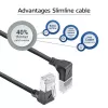 Καλώδιο δικτύου ACT Cat6a U/FTP (STP) DA7902 — 2 m, RJ-45 σε RJ-45, μαύρο