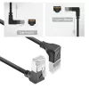 Καλώδιο δικτύου ACT Cat6a U/FTP (STP) DA7905, 5 m, RJ-45 σε RJ-45, μαύρο