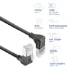 Καλώδιο δικτύου ACT Cat6a U/FTP (STP) DA7905, 5 m, RJ-45 σε RJ-45, μαύρο