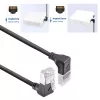 Καλώδιο δικτύου ACT Cat6a U/FTP (STP) DA7905, 5 m, RJ-45 σε RJ-45, μαύρο