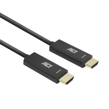 Ενεργό οπτικό καλώδιο ACT HDMI 60 m — Premium High Speed 4K v2.0, βύσμα HDMI-A σε βύσμα HDMI-A, 18 Gbit/s, LSZH