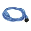 Καλώδιο τροφοδοσίας ACT C20–C21 IEC60320 μπλε 2 m, 16 A, 250 V